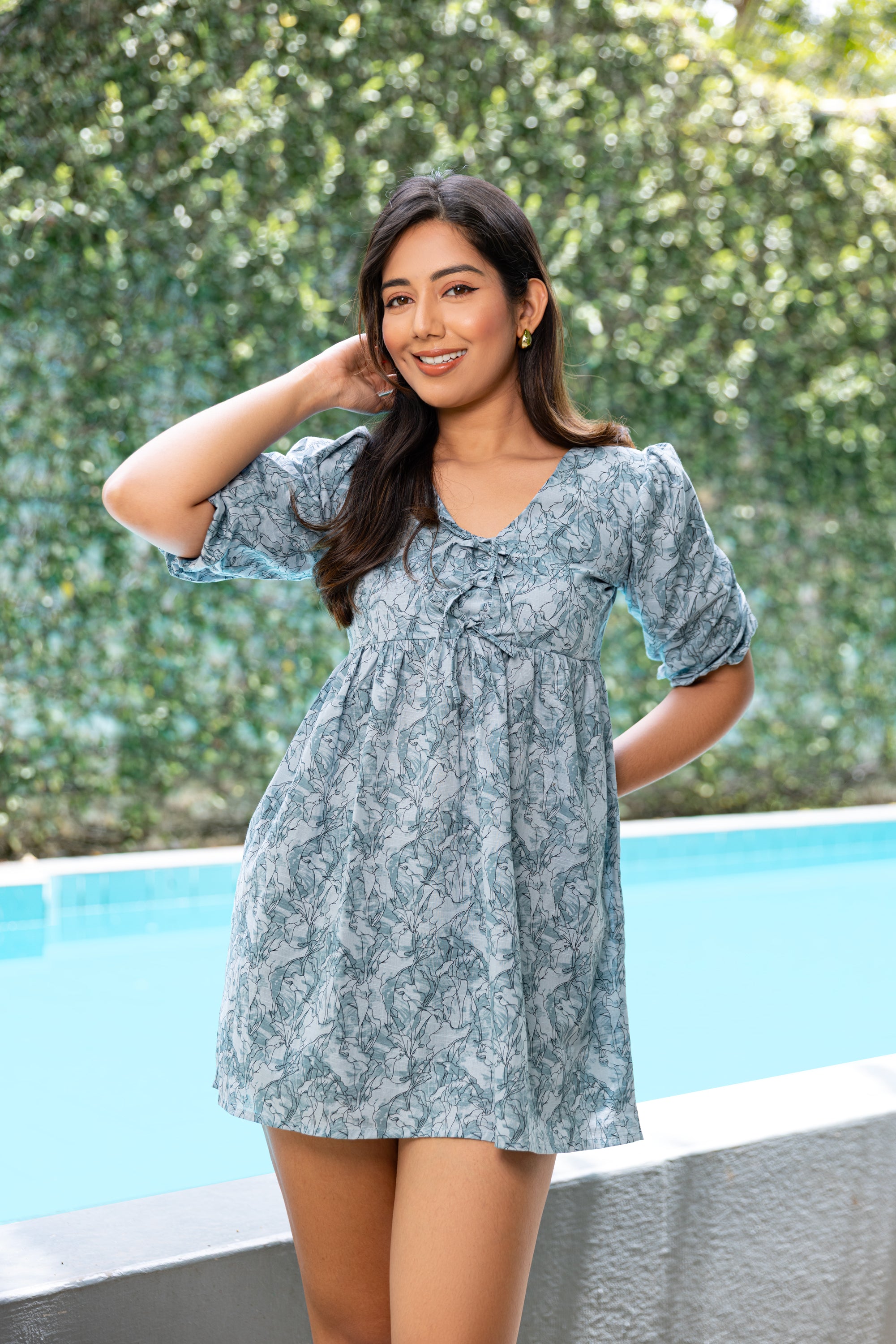 Bloomie Elara Mini Dress